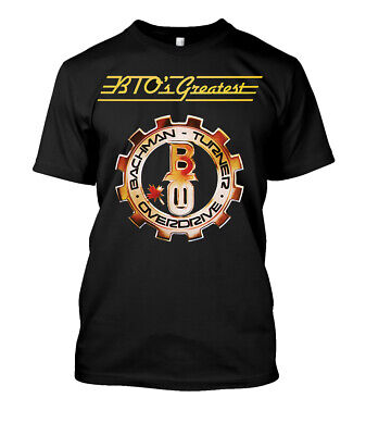 NWT Bachman-Turner Overdrive BTO s Greatest Canadian Music S-5XL T-Shirt