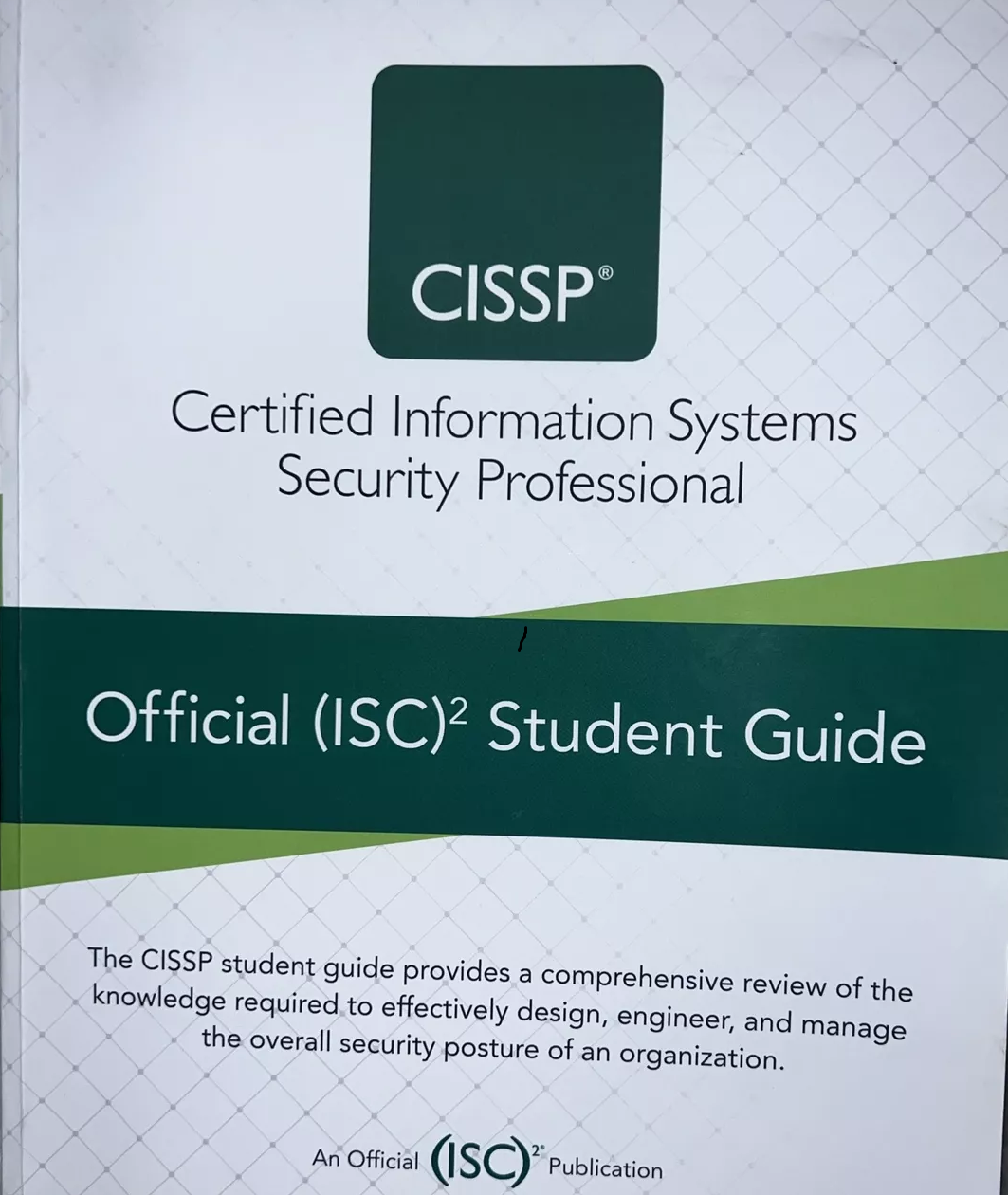 日本語版 CISSP Official Student Guide 5th