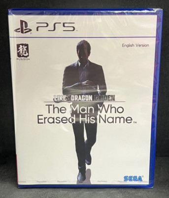 Like a Dragon Gaiden: The Man Who Erased His Name (PS5) (English Ver) BRAND NEW
