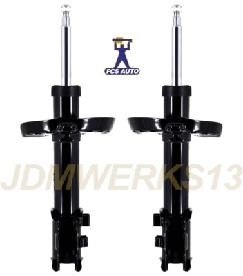 FCS 2 FRONT STRUTS SHOCKS for SUBARU BAJA 2005 05 - 06 2006