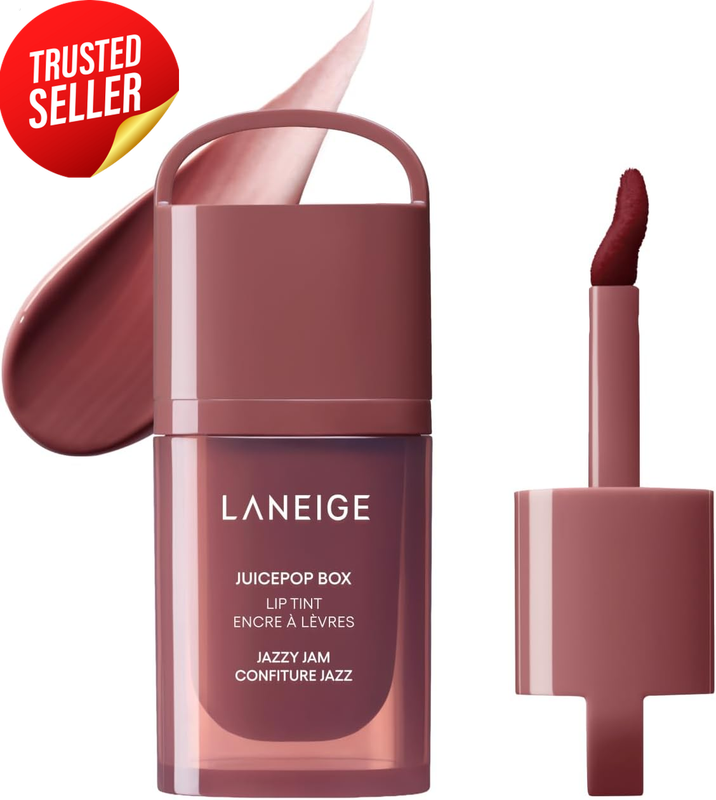 Juicepop Box Lip Tint Jazzy Jam Long-Lasting Hydrating