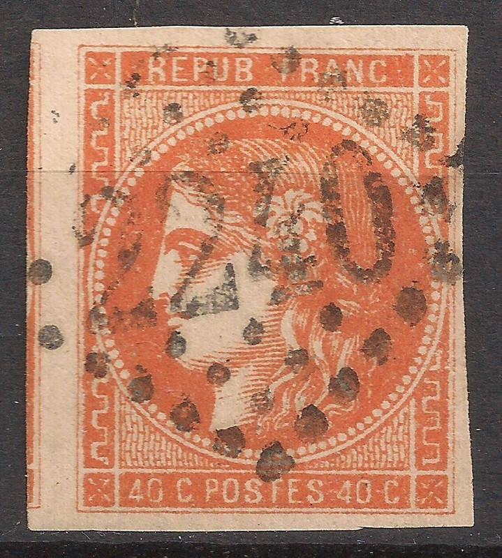 Ceres Bordeaux NÂ°48 Orange, Voisin, SignÃ© Scheller, Ttb
