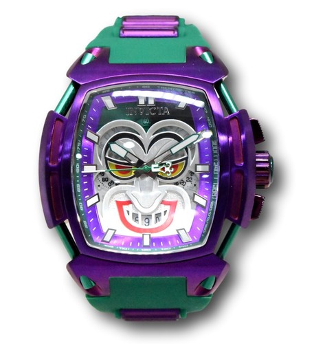 INVICTA INVICTA DC COMICS JOKER MEN'S 53MM LIMITED EDITION CHRONOGRAPH WATCH 43733