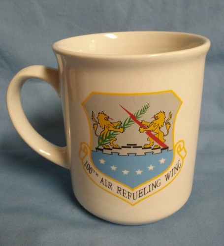 100THE AIR REFUELING WING RAF MILDENHALL AIR FETE 1998 COFFEE MUG
