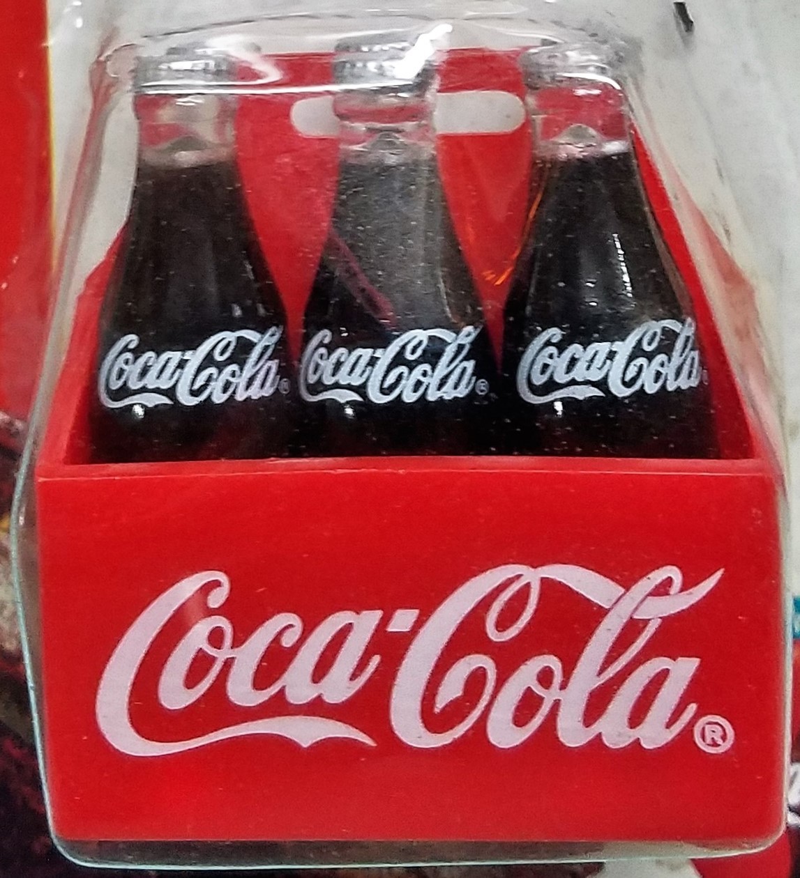 1998 and 1999 Coca-Cola Magnets, Collectibles, Sealed In Original Packages