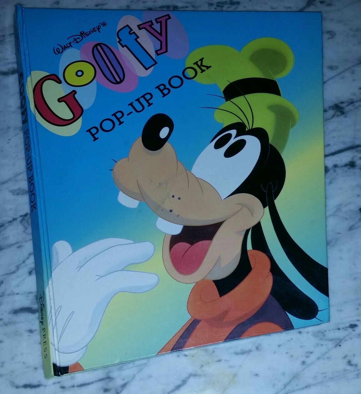 Walt Disneys GOOFY Pop UP Book 1994 9780786830060| eBay