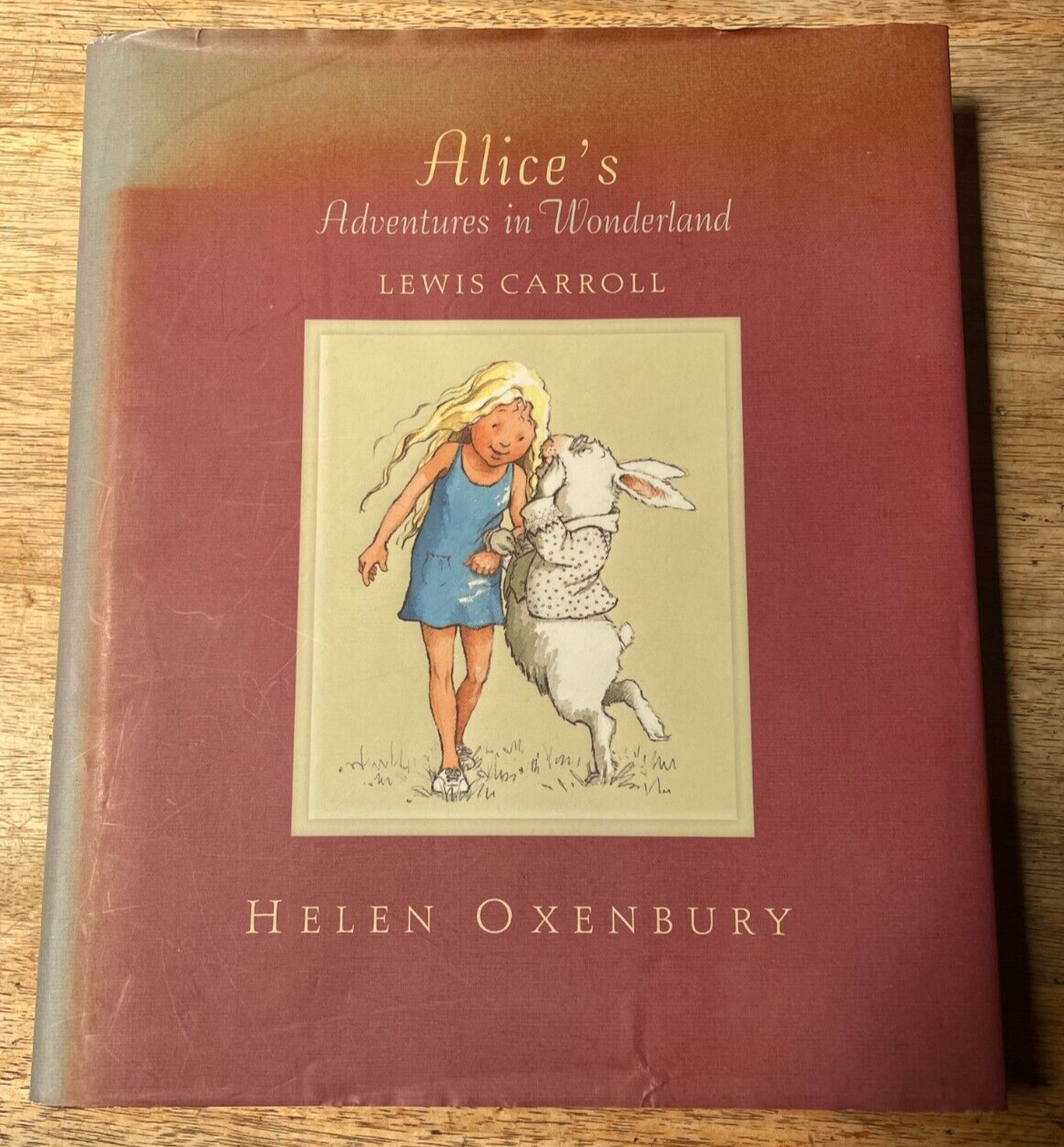 Lewis Carroll, Helen Oxenbury ALICE'S ADVENTURES IN