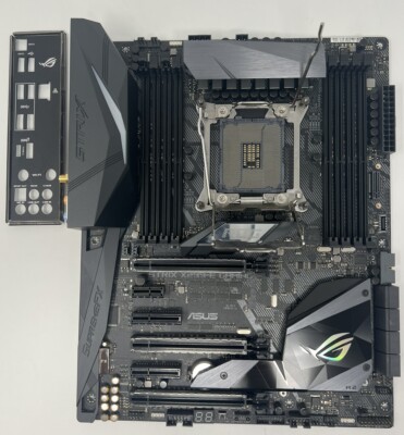 Asus ROG STRIX X299-E GAMING MOTHERBOARD ONLY LGA2066 DDR4 & I/O Shield
