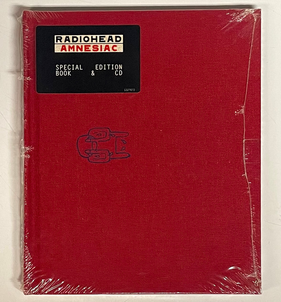 Radiohead Amnesiac Special Book Cd | eBay