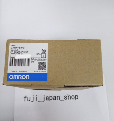 New OMRON CJ1W-EIP21 Ver. 3.0 EtherNet/ IP Unit CJ1WEIP21 Japan