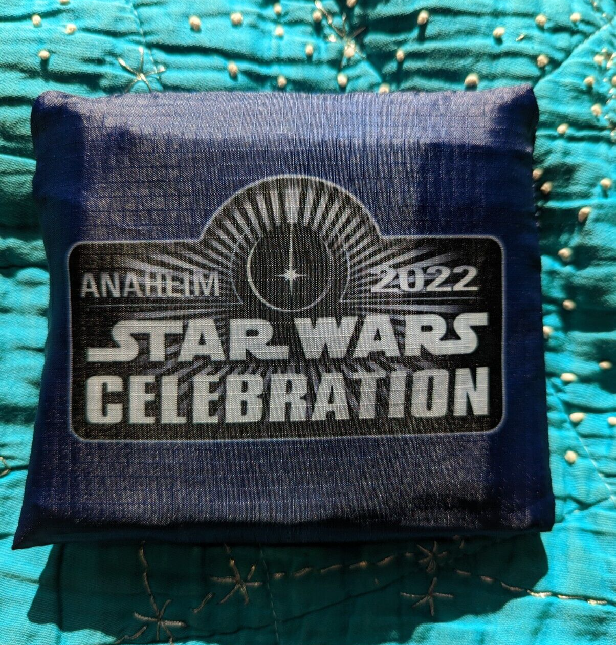 NEW STAR WARS CELEBRATION Anaheim 2022 Reusable Grocery Tote