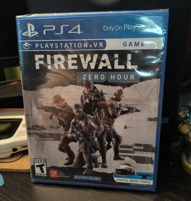 FireWall Zero Hour (PS4 PSVR - Brand New & Sealed)