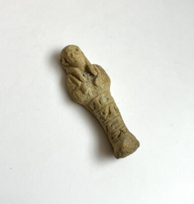 Handmade Faience Ushabti Ancient Egyptian Mummies Statue Figure Sculpture