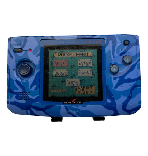 SNK NEO GEO POCKET Color カーボンブラック 動作確認済 Neo Geo Pocket - Wikiwand