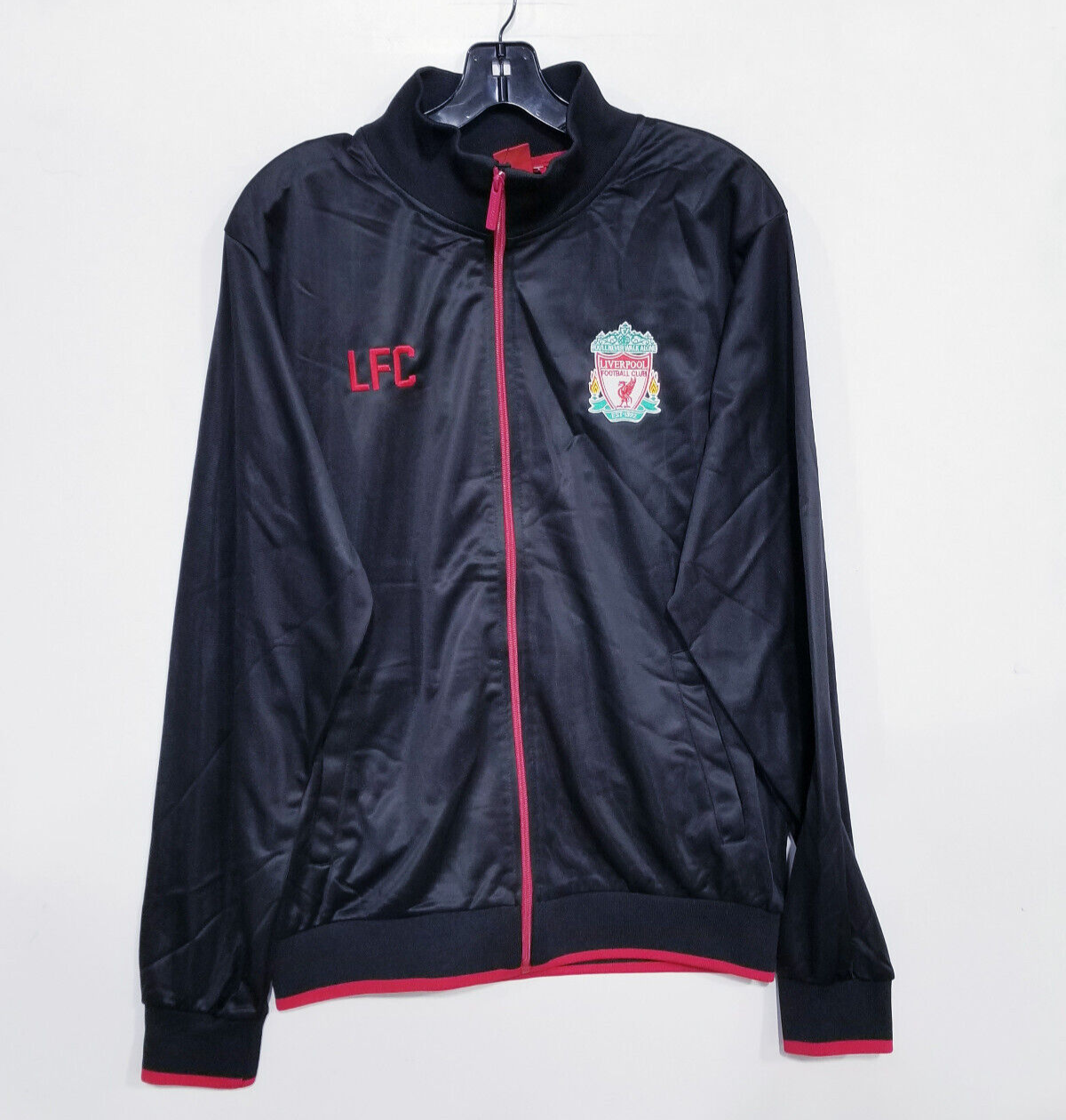 2010-11 Liverpool adidas Track Jacket - 8/10 - (M)