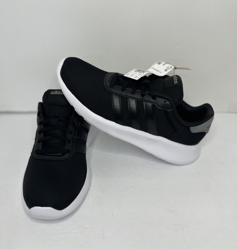 Adidas Womens Lite Racer 3.0 GY0699 Black Running Shoes