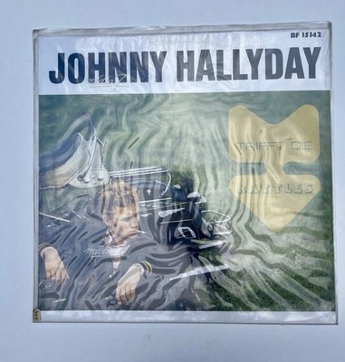 Johnny Hallyday – Trifft Die Rattles LP 1984 Bear Family NEUF Scellé