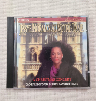 Jessye Norman at Notre Dame by Lawrence Foster/Jessye Norman (CD, 1992)