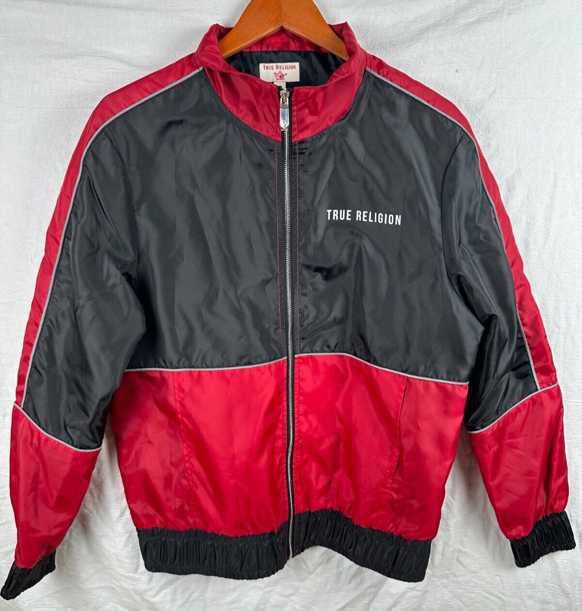 TRUE RELIGION ワインレッド パーカー L $_57.PNG?set_id=880000500F