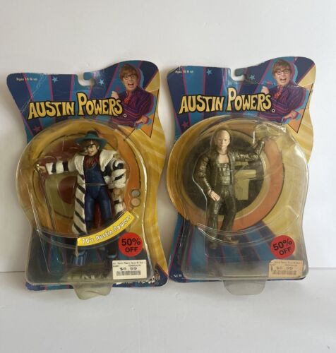 Austin Powers Action Figure 70s Austin Powers And Austin Powers Action Figure 70s Austin Powers And