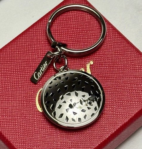 すぐ届く*Cartier*DIABOLO DE CARTIER PANTHERE KEY RING ceb044b4dcf95dc5be98cd089f0d52