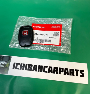 Genuine OEM Honda Civic FD2 Type R Red ''H'' Key Cover 35114-SNW-J01 USPS UPS F/S
