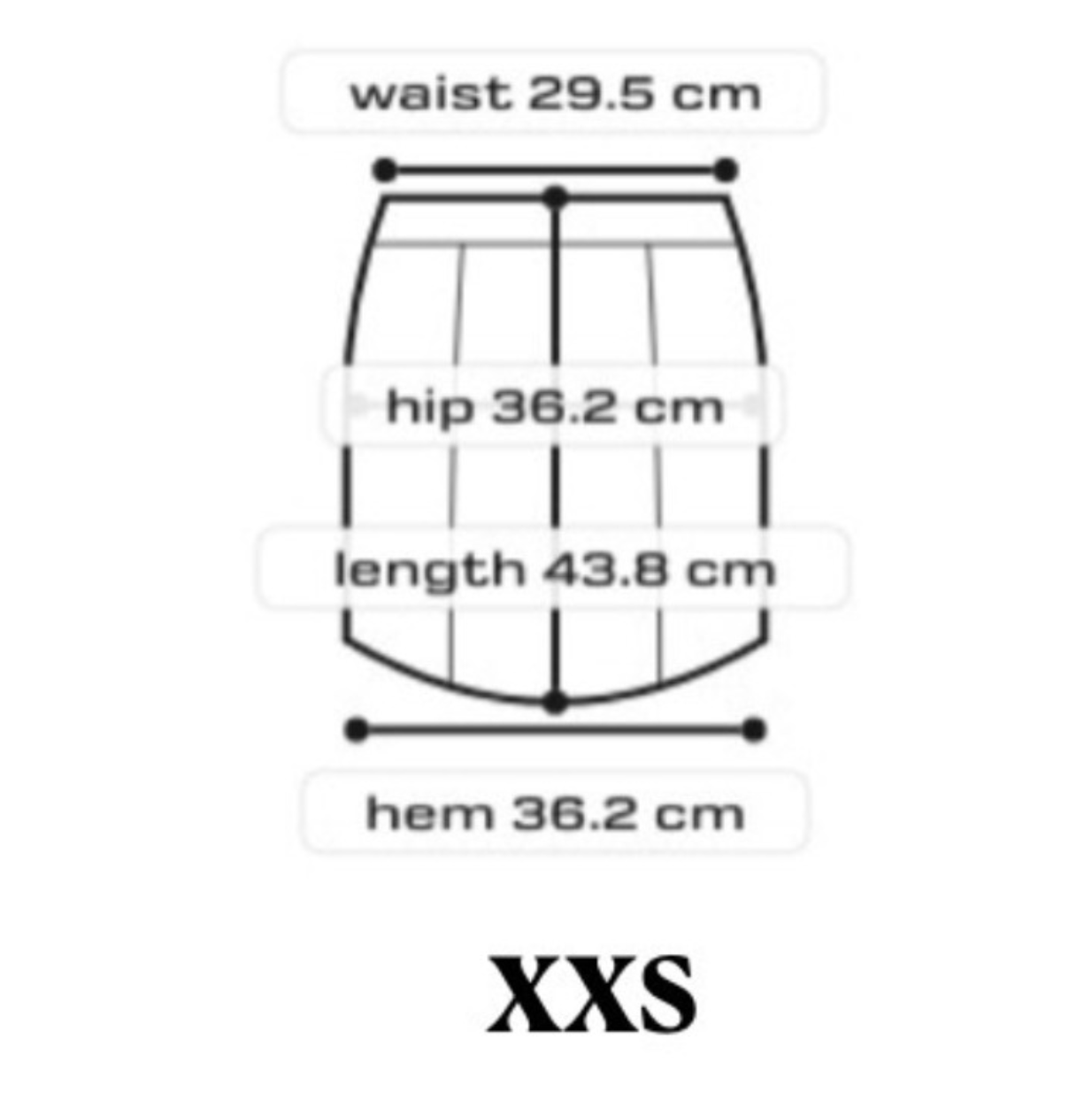 Pre-owned Alexander Wang 【】logo Elastic Mini Skirt Black (xxs) Send From Japan