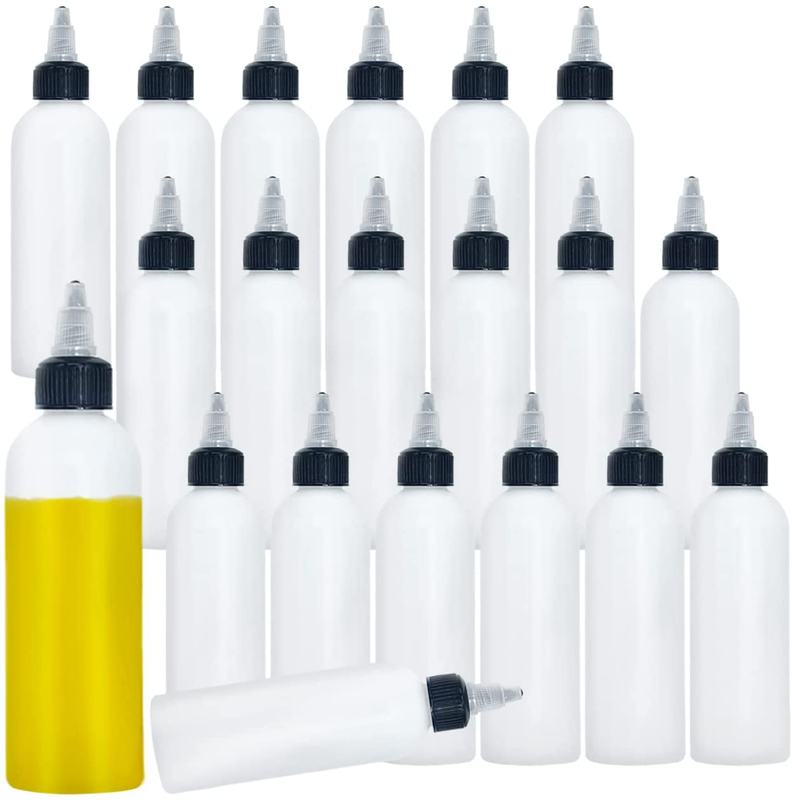 With Twist-on Cap Lids,sauce Bottl