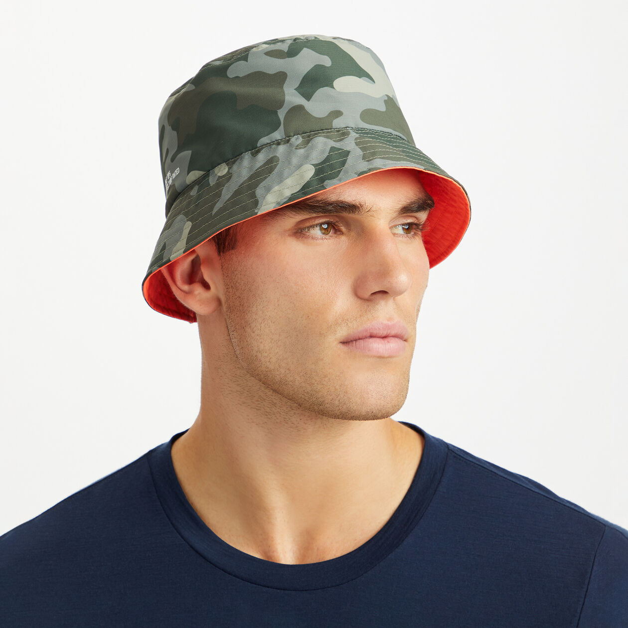 New G/FORE CAMO G.112 REVERSIBLE FEATHERWEIGHT TECH BUCKET