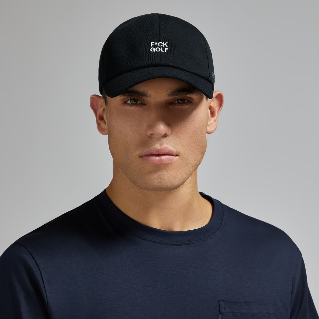 New G/FORE GFORE F*CK GOLF COTTON TWILL RELAXED FIT SNAPBACK HAT