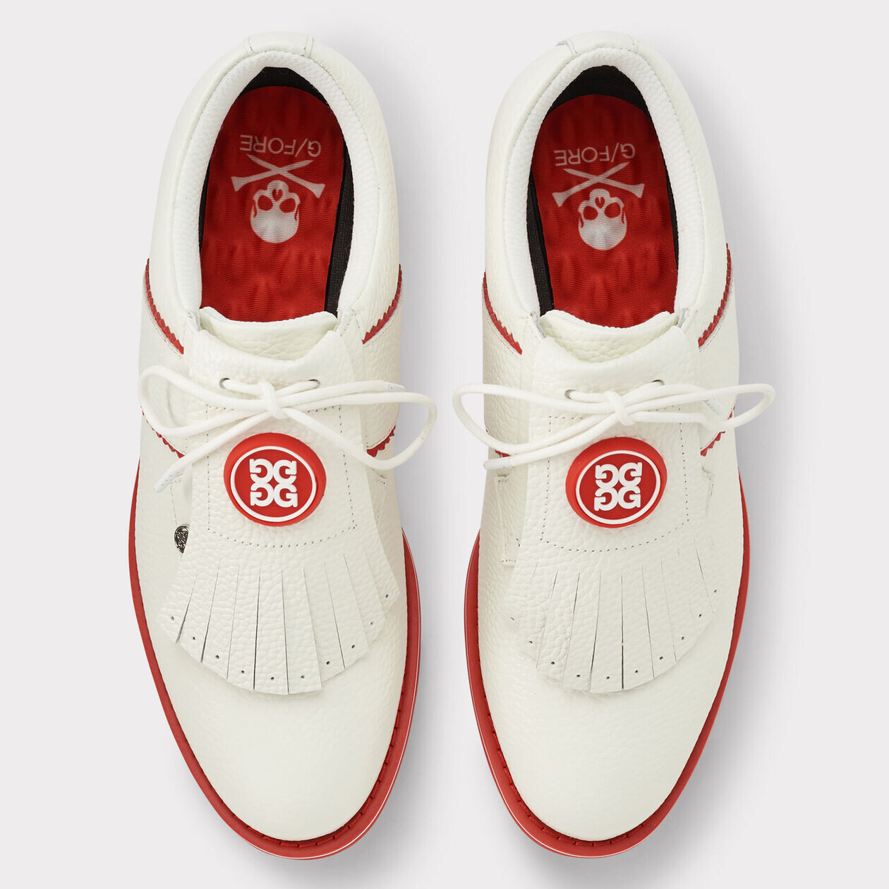 G/FORE ホワイトレザーシューズ G/FORE ホワイトレザーシューズ