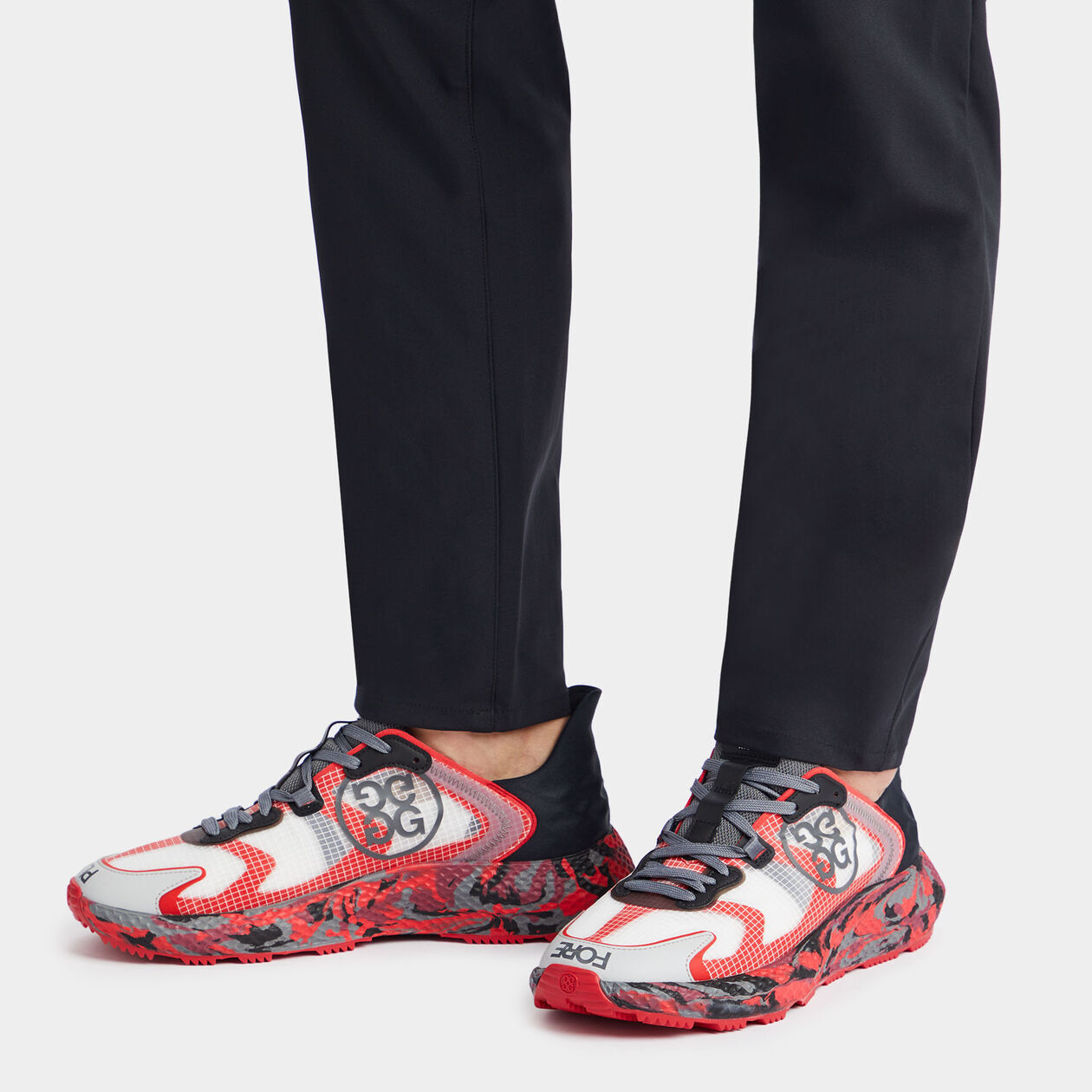 【G/FORE】CAMO SOLE RIPSTOP MG4X2 GOLF G/FORE MG4X2 Ripstop Camo Hybrid Cross Trainer Golf Shoes