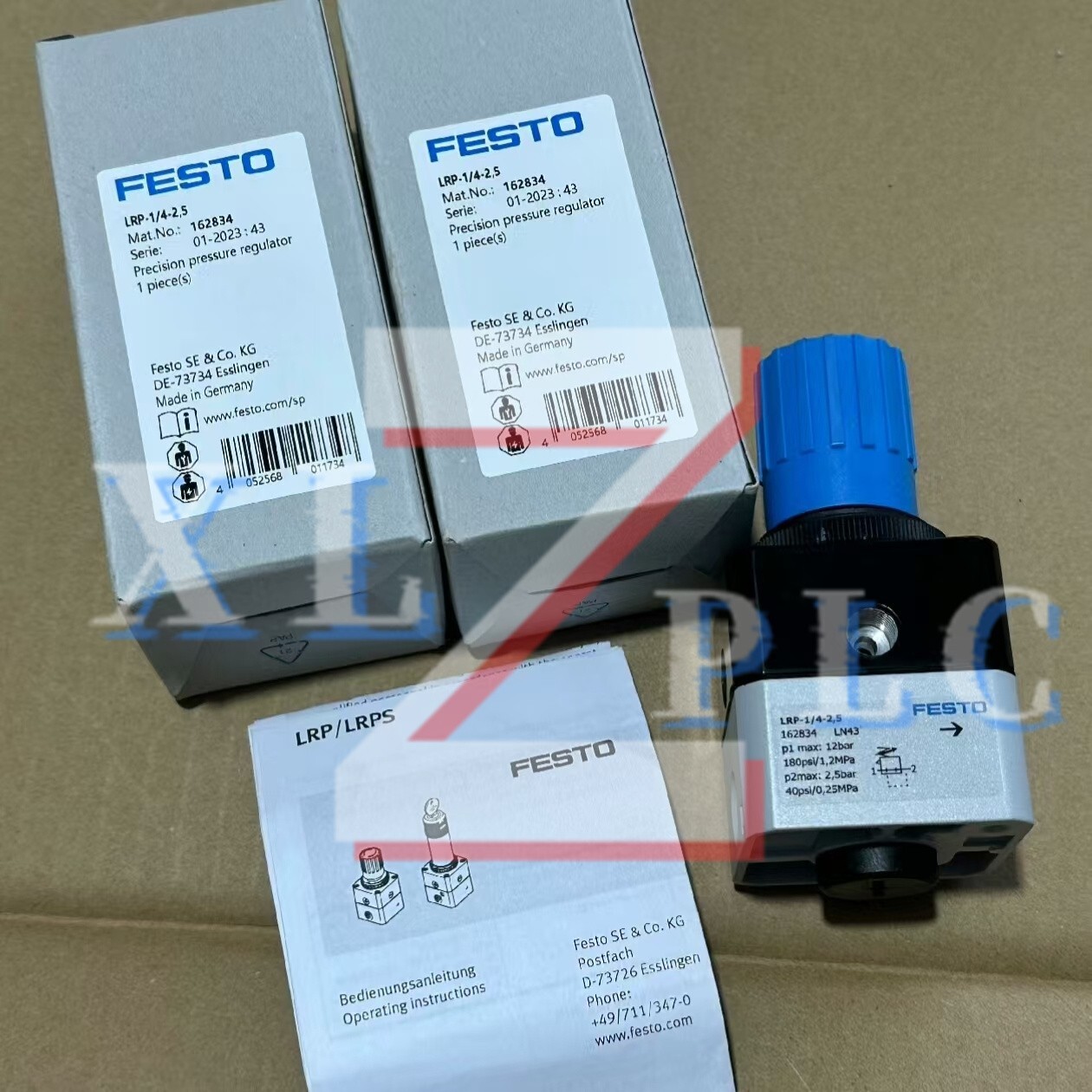 1PCS New FESTO LRP-1/4-2.5 162834 Cylinder In Box* | eBay