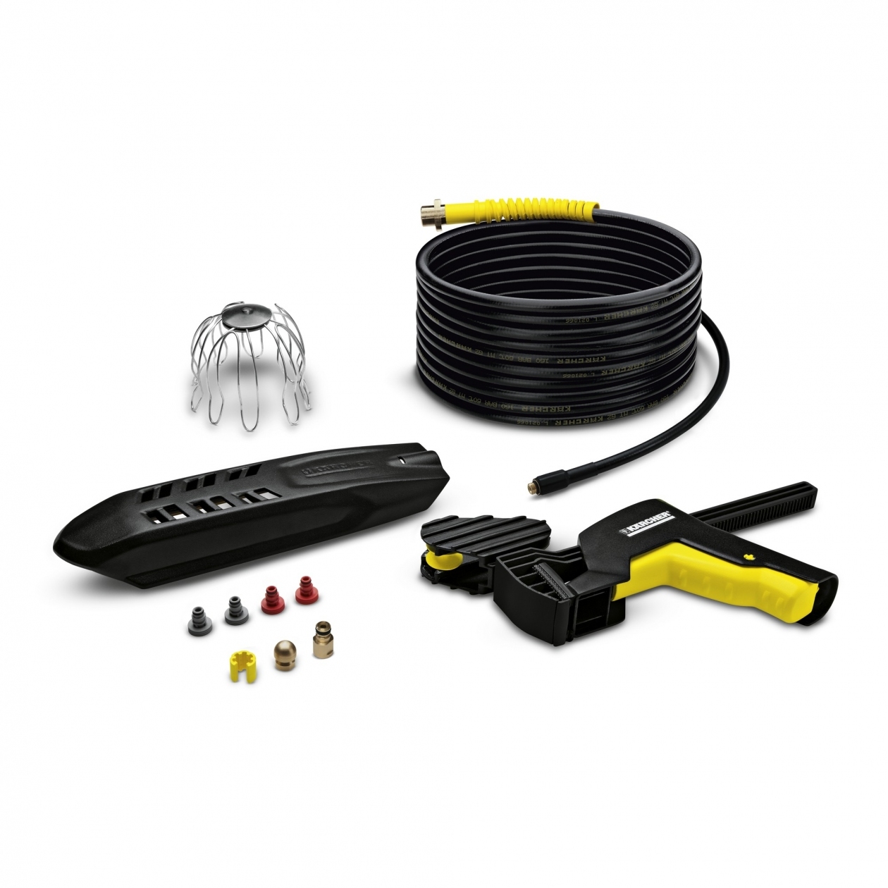 Karcher High Pressure 20m Gutter and Pipe Cleaning Kit PC 20 K2 K7 2.
