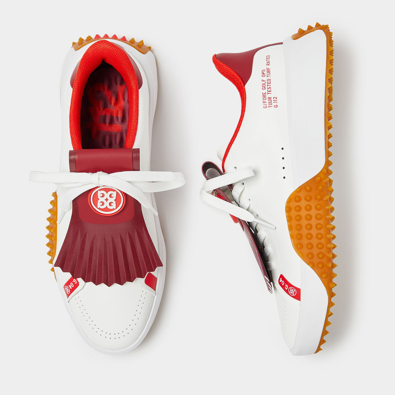 New G/FORE GFORE G.112 KILTIE GOLF SHOE GLF000022-SNO SNOW New G/FORE GFORE G.112 KILTIE GOLF SHOE GLF000022-SNO SNOW