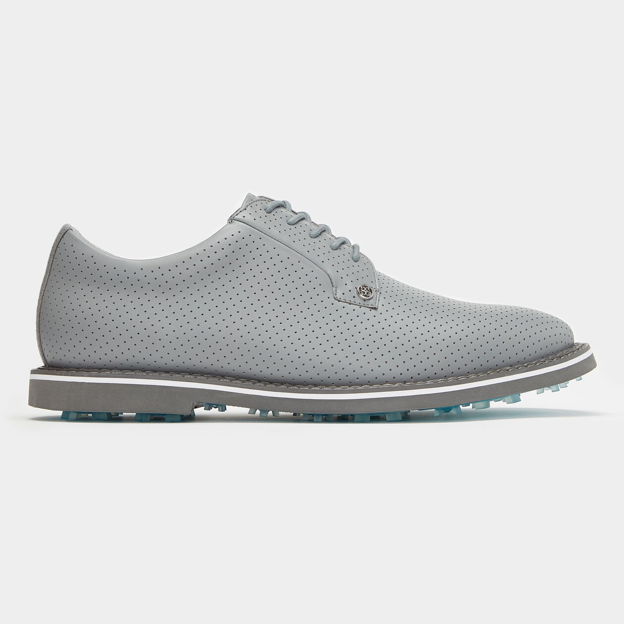 入荷now 口コミ New Mens SHOE GOLF LEATHER PERFORATED GALLIVANTER G/FORE シューズ(男性用)