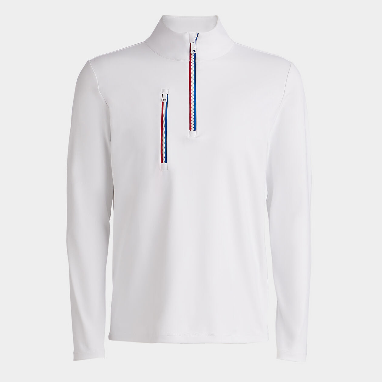 New Mens G/FORE GFORE DAYTONA TECH INTERLOCK PULLOVER G4MA23K125O