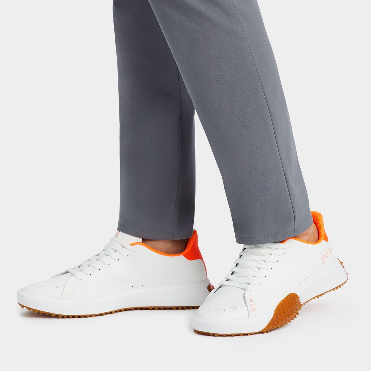 New Mens G/FORE G.112 GOLF SHOE GMF000067-SSHO SNOW/SHOCKING