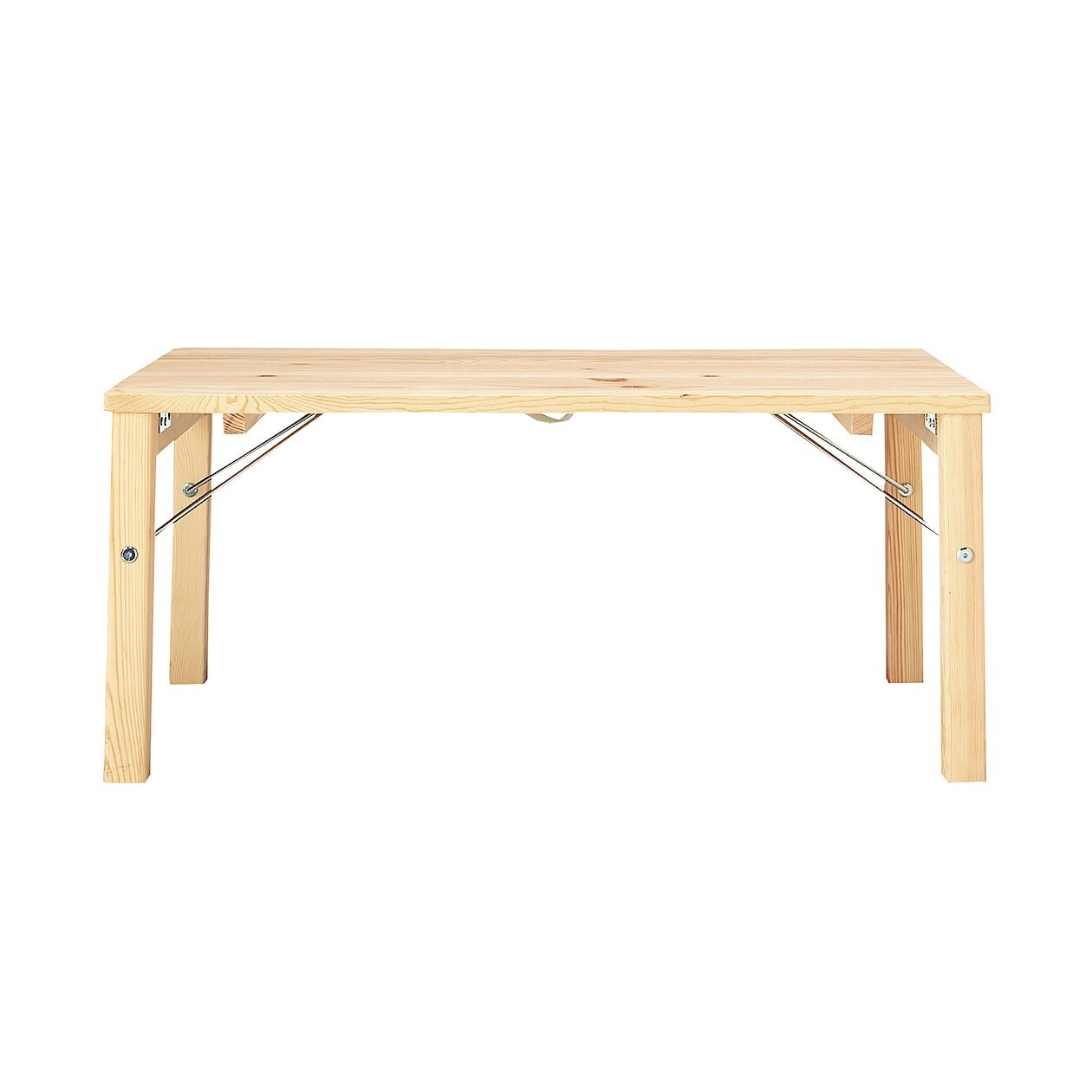 無印良品 無垢材テーブル オーク材 幅80cm奥行80cm×高さ72cm