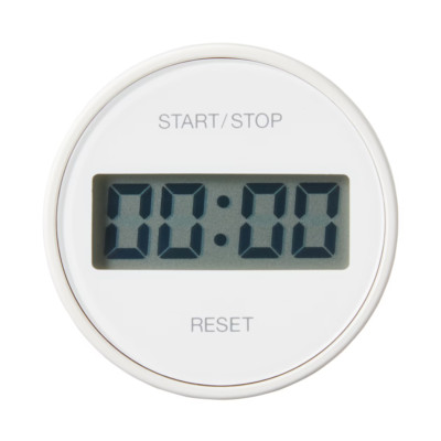 MUJI Japan dial-up dial kitchen timer TD-393 count up down magnetic clock alarm
