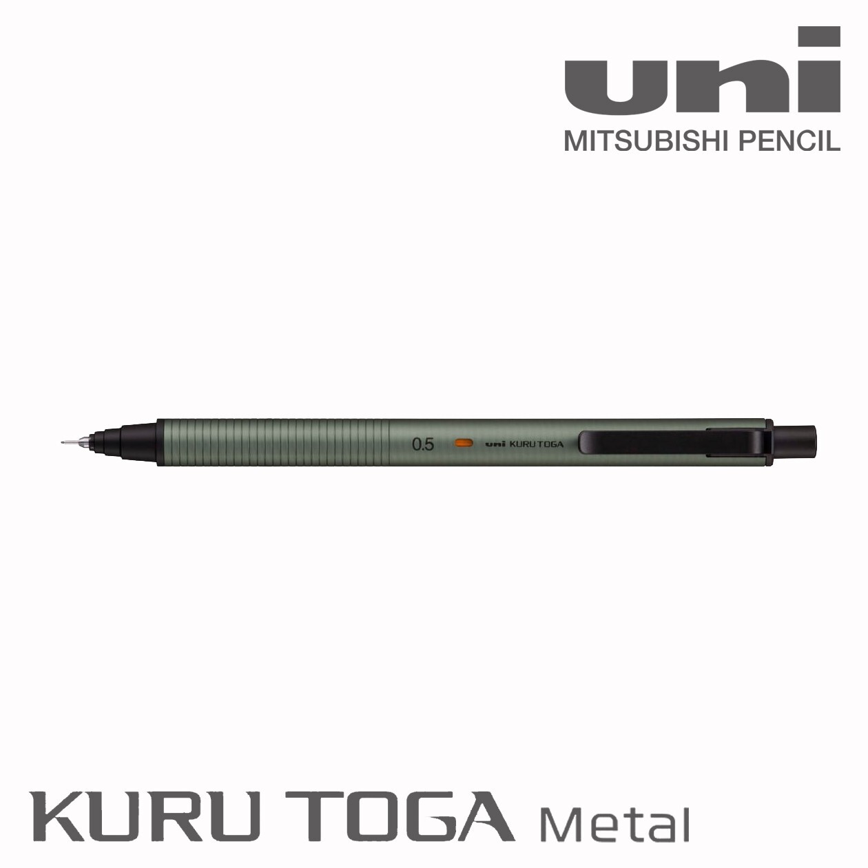 MItsubishi Uni New Model KURU TOGA METAL Mechanical Pencil