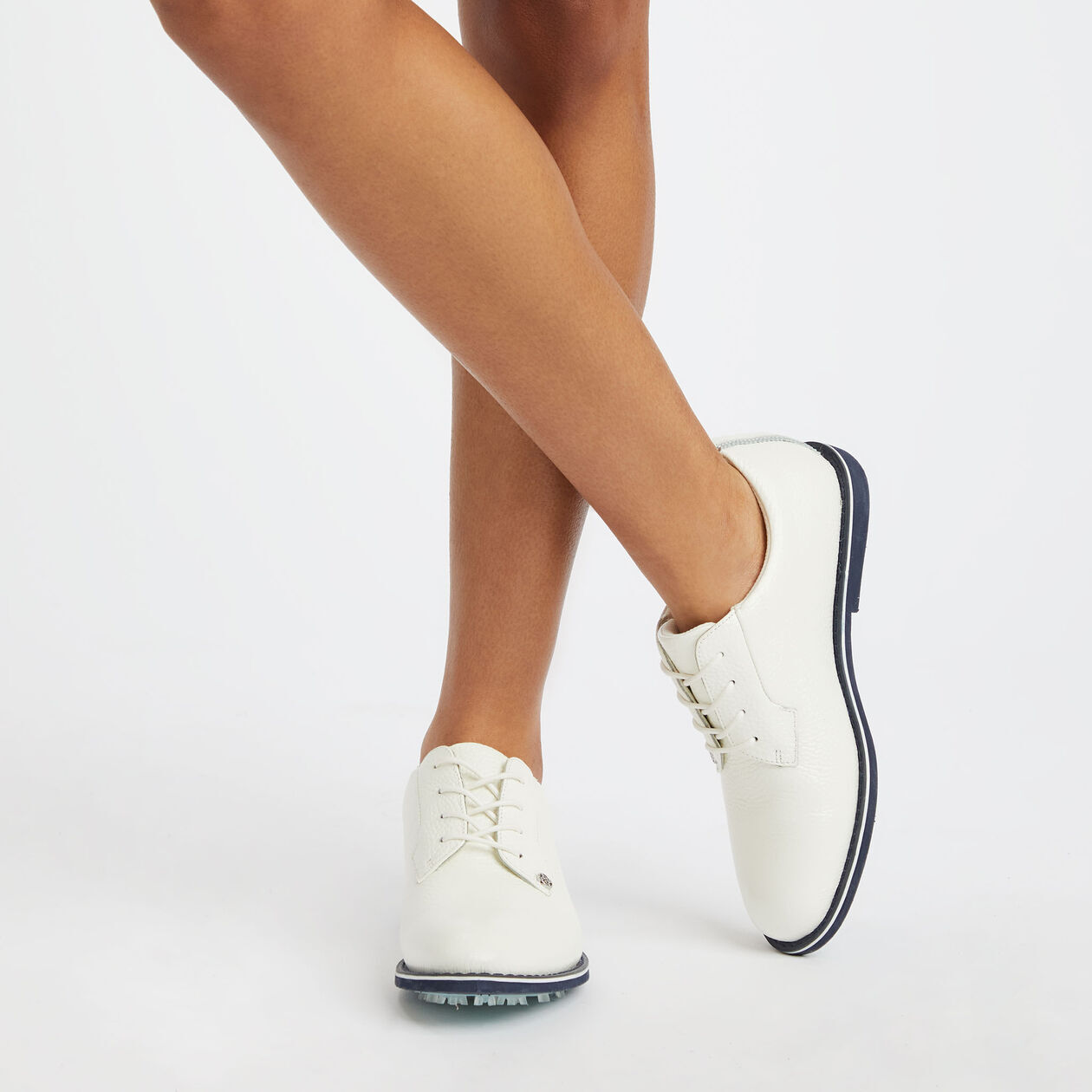New G/FORE GFORE GALLIVANTER PEBBLE LEATHER GOLF SHOE