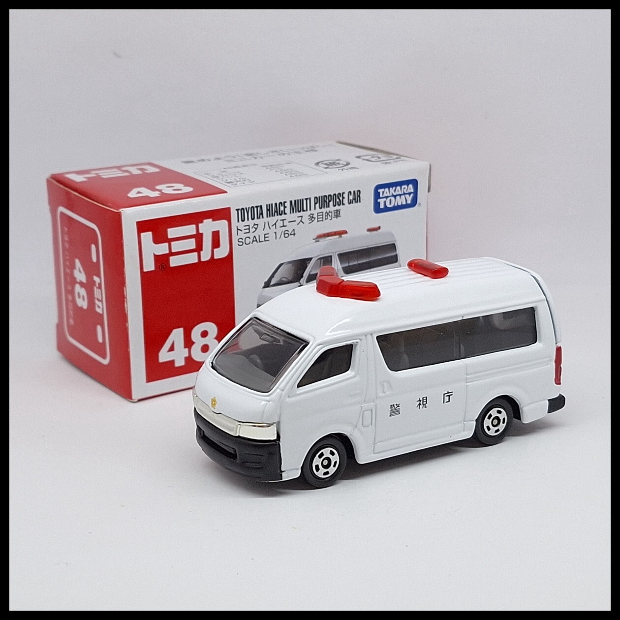 ホビーラジコン TOMITECH TOYOTA HIACE WAGON TOMY Damaged Box) Tomica Limited Vintage Neo 1:64 Toyota Hiace