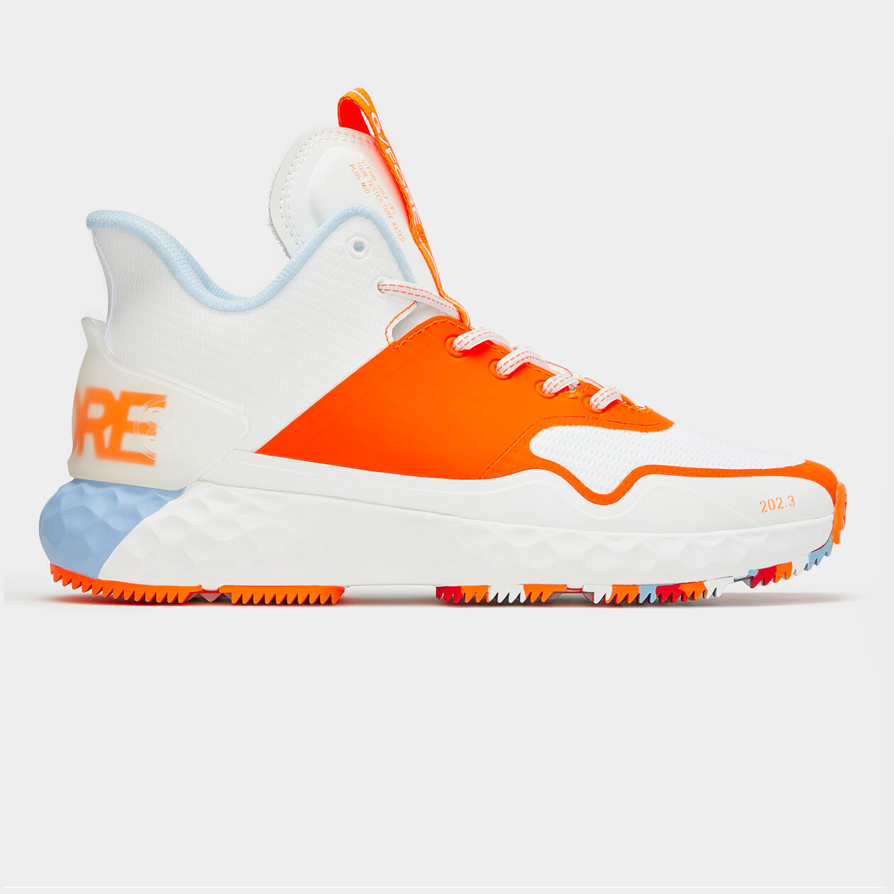 New G/FORE GFORE MG4+ MID TOP GOLF SHOE GLF000014-SNOM SNOW New G/FORE GFORE MG4+ MID TOP GOLF SHOE GLF000014-SNOM SNOW