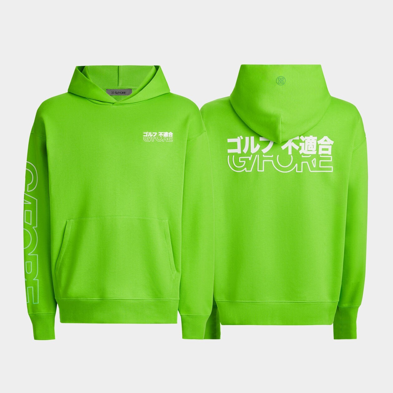 G/FORE ゴルフメンズパーカー　サイズL Amazon.co.jp: G/FORE 半袖 パーカー ジーフォア ゴルフ メンズ