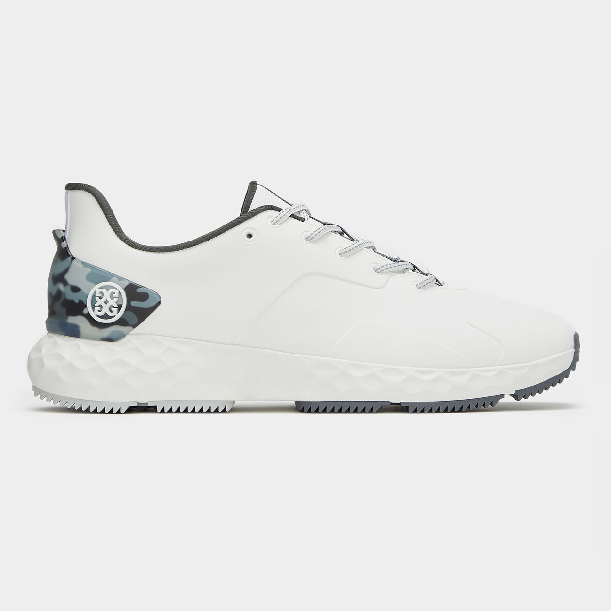 New Mens G/FORE MG4+ CAMO ACCENT GOLF SHOE GMF000018-S/CC WHITE