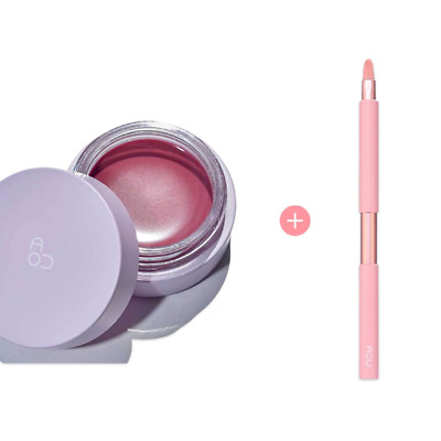 AOU Glowy Tint Balm 03 MULBERRY BALM 3.5g +Lip Brush SET K-Beauty(Free shipping)