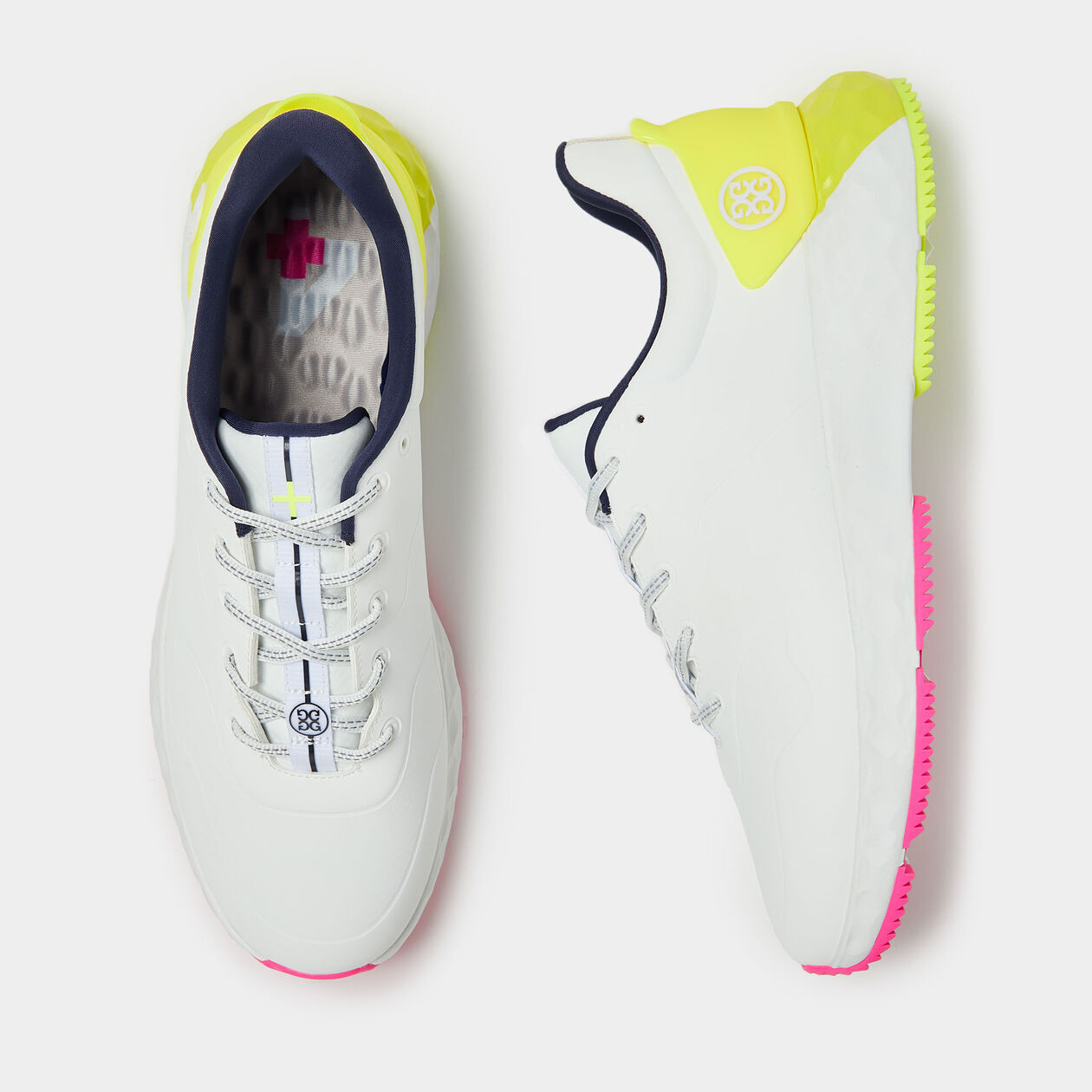 New Mens G/FORE MG4+ COLOUR BLOCK GOLF SHOE GMF000017-SNO