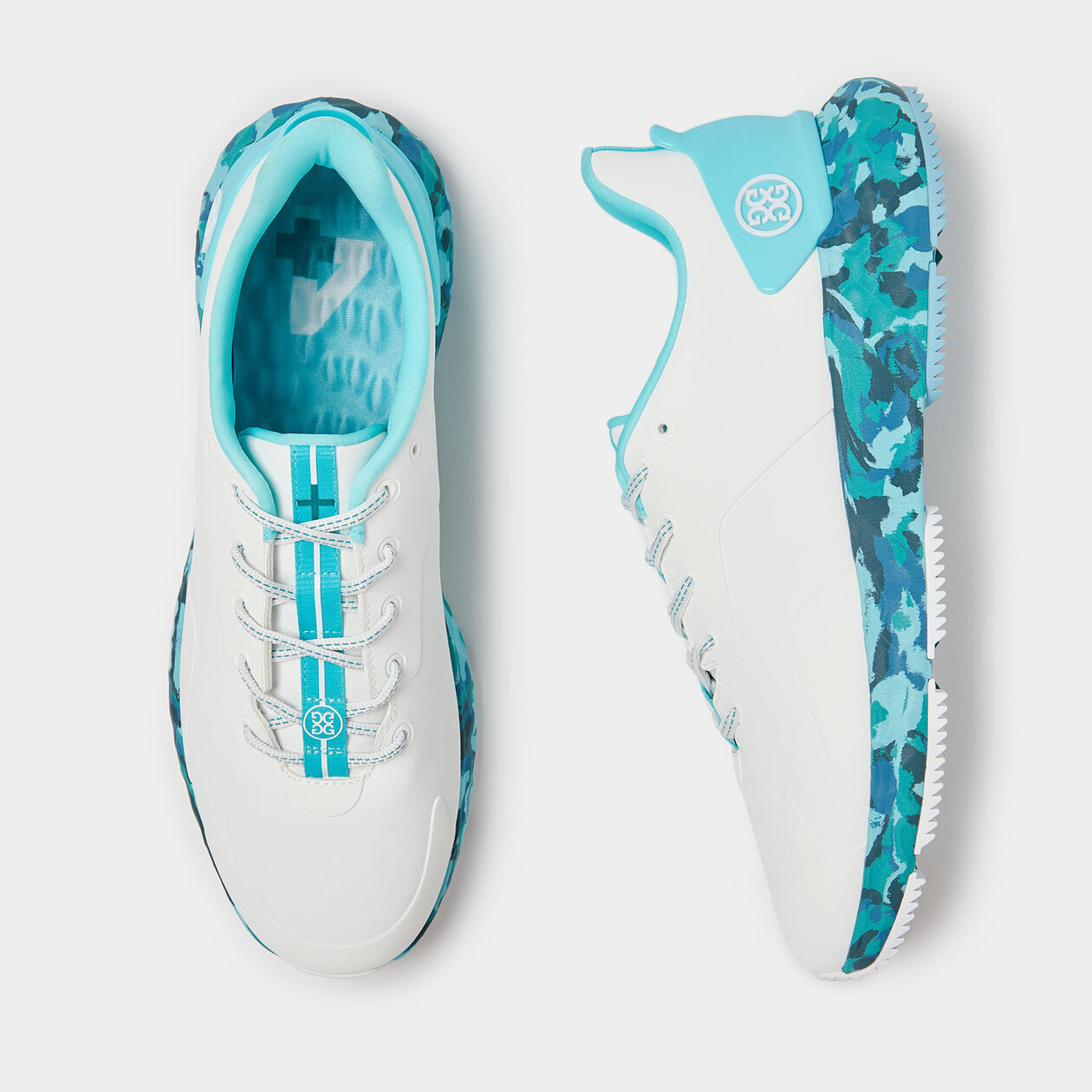 【美品】MENS MG4+ ジーフォア 27cm /BLUE PRINT Amazon.com | G/FORE New Mens MG4+ Golf Shoes Snow/Blueprint