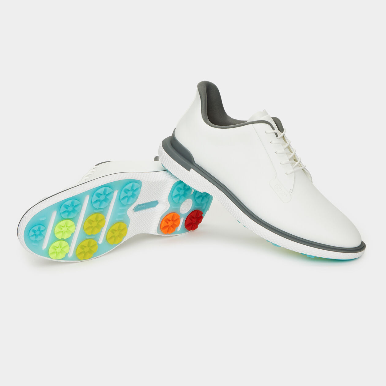 新品ジーフォア 【G/FORE 】GALLIVANTER GOLF SHOE/9 New Mens G/FORE GALLIVAN2R GOLF SHOE GMF000058-S/CHA SNOW